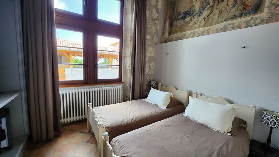 Suite 2 Kamers 2de verdieping Binnenplein