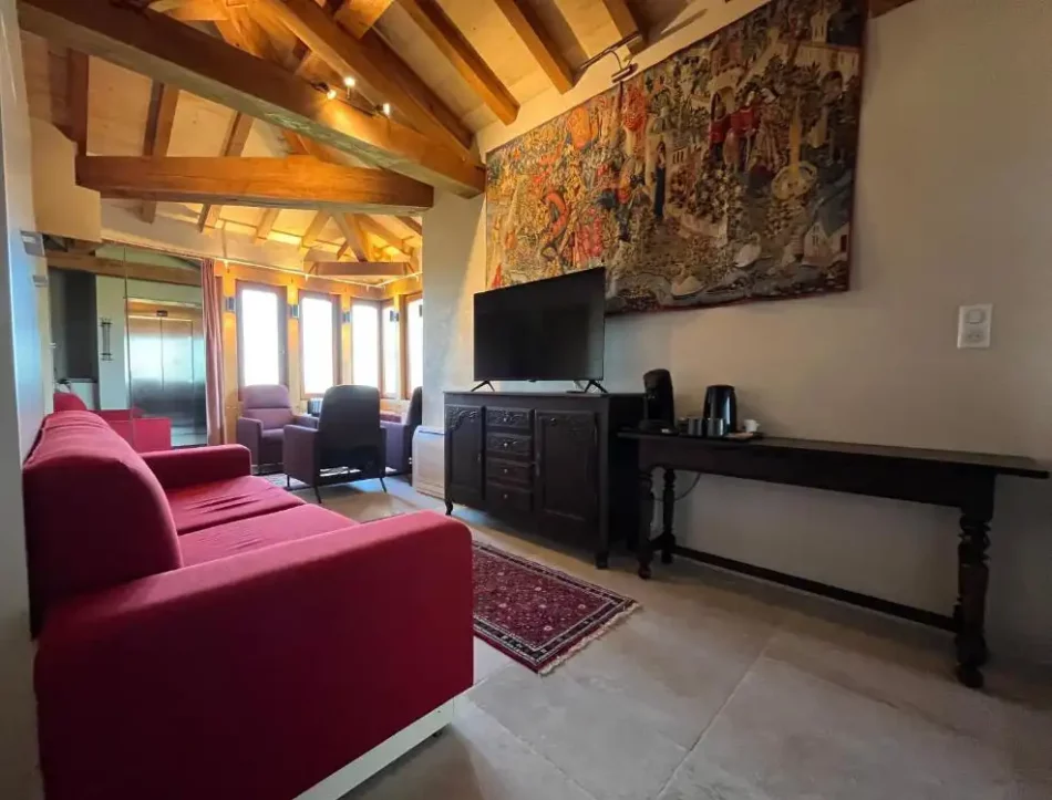 Chambre Double Tour Belvédère