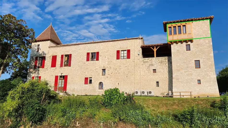 Chambre Double Tour Belvédère