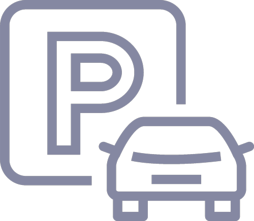 Parking available